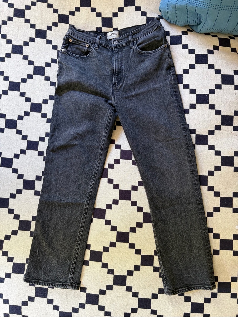 Agolde Wilder straight leg denim 28